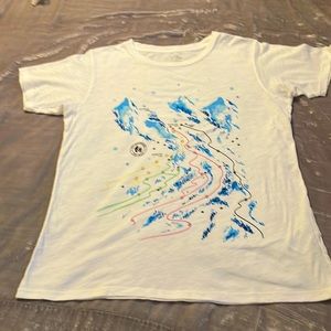 J Crew Graphic T- shirt SZ S